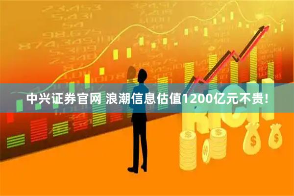 中兴证券官网 浪潮信息估值1200亿元不贵!